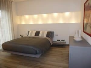 cartongesso in camera da letto